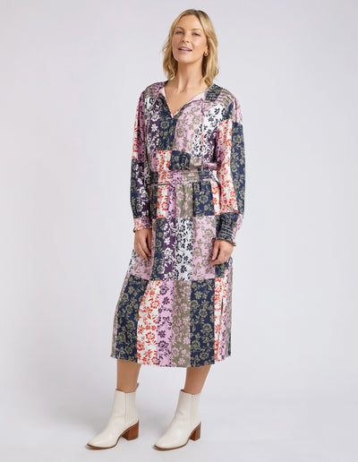 Linear Floral Dress from Elm Lifestyle 