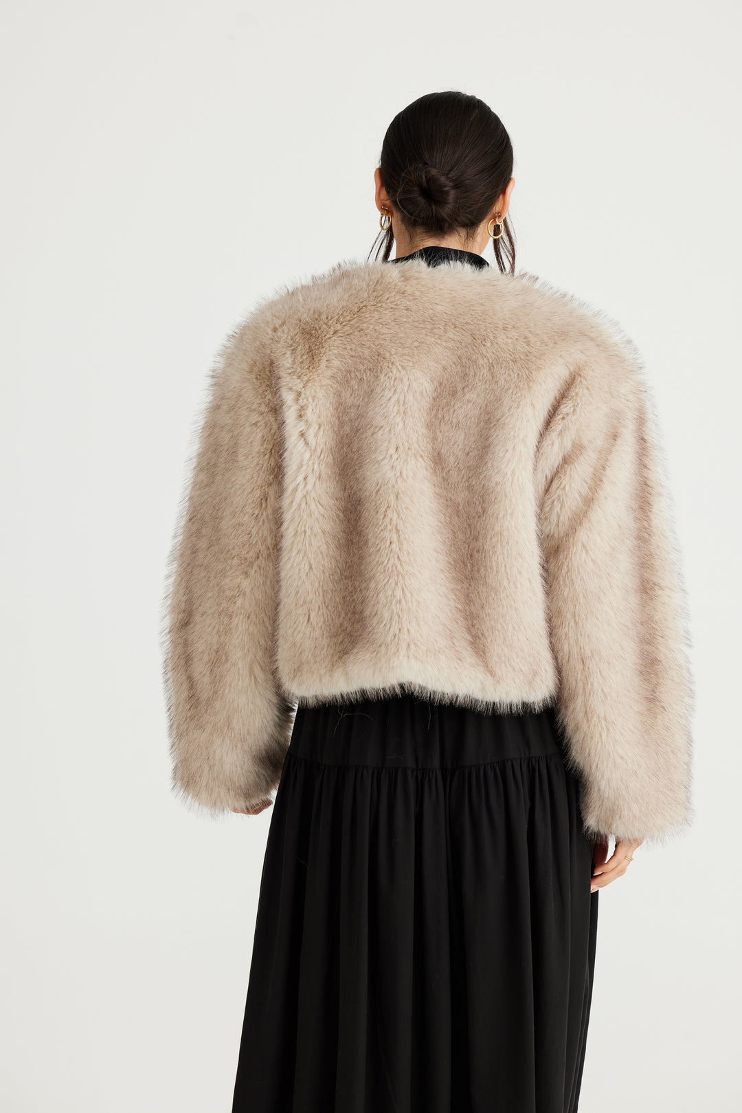 J brand ashbey faux fur jacket hotsell