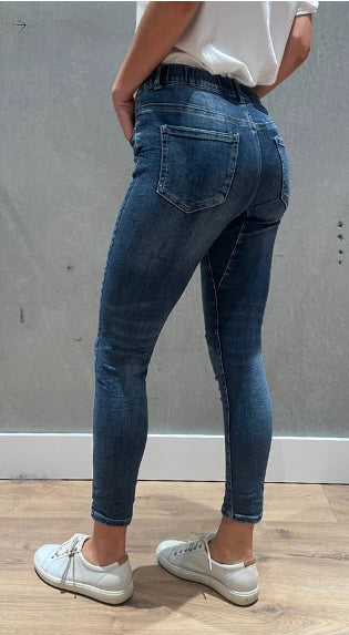 Italian Star Emma Jeans Dark Wash